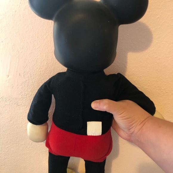 Vintage Mickey Mouse Doll - Picture 4 of 4